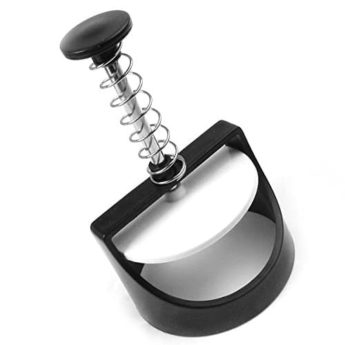 Vegetarian Hamburger Press Maker, Black