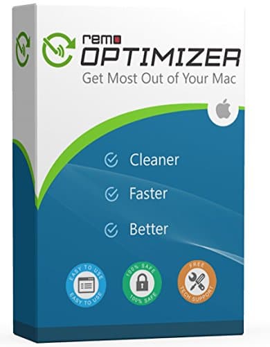 Remo Mac Pro Optimizer - Speed Up, Clean and Fix Computer Errors - Make Your Machine Run Like New Again!