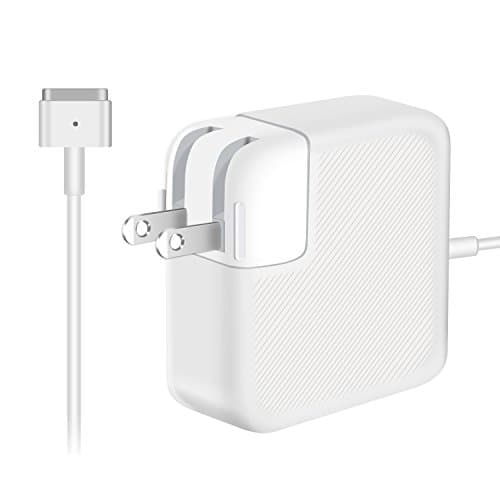 Note: Power adapter with 2 style connector (T-Shape) for Macbook Pro (For Macbook Pro after Late 2012).