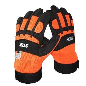 Stein Chainsaw Protective Gloves For Arborists or DIY users SMALL