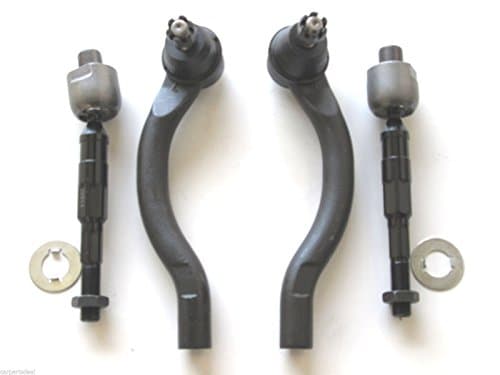 Honda Civic 2006-2011 Tie Rod End Front Outer And Inner Right And Left Side