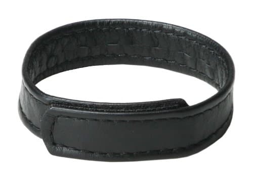Leather Velcro Cock Ring