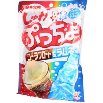 Puccho Cola and Ramune 3.52 oz