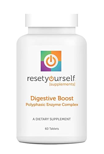 DIGESTIVE BOOST Polyphasic Enzyme Complex, 60 Tablets
