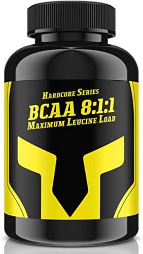 BCAA 8: 1: 1 – Maximum Leucine Load | High Dose 240 Tablets Leucine, isoleucine, valine | Muscle Building with 3000 mg Day requirements for 40 days and Definition | Premium Quality Made in Germany
