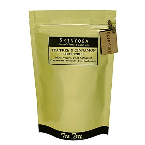 Skinyoga Tea Tree Cinnamon Foot Scrub