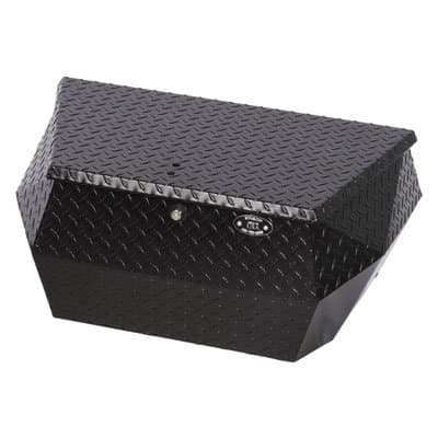 Ryfab Aluminum Cargo Storage Box Black
