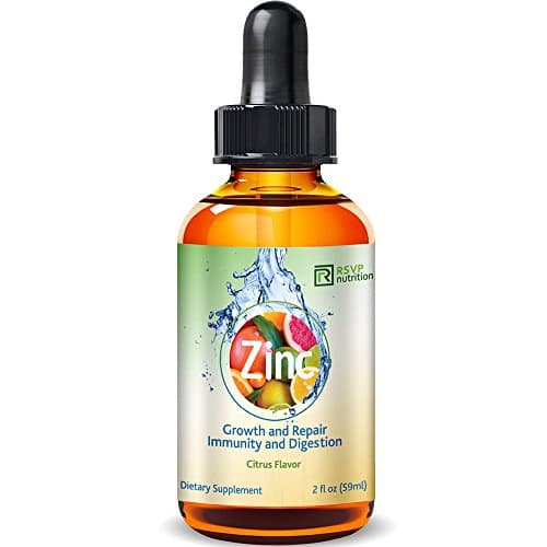 Vitamin Zinc Liquid Drops | Support Healthy Immune System Functions | Highly Absorbable | Dietary Supplement | Glass Bottle (4)