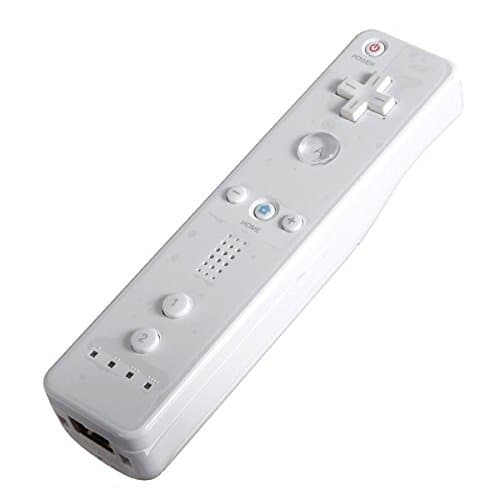 Controllers & Attachments New White Wireless Remote Controller for Nintendo Wii Wii U WiiU Games