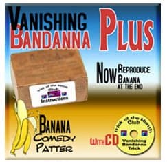 Vanishing Bandana with CD PLUS by MAK Magic
