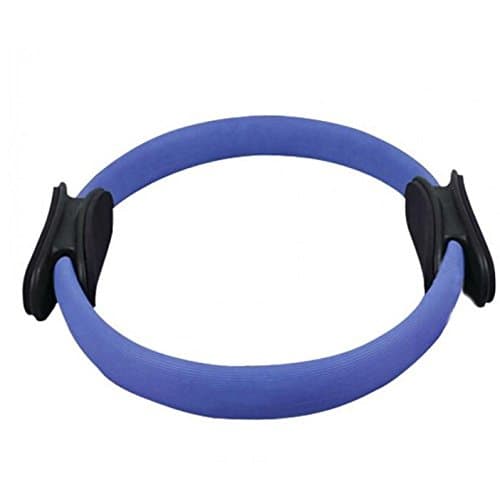 Funshow Pilates Ring Circle Magic Exercise Equipment Inner Thing and Total Body Workout Best Fitness Circle Variable Resistance for Yoga