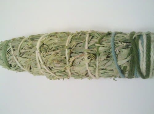 Sage & Sweetgrass Smudge Stick 7"
