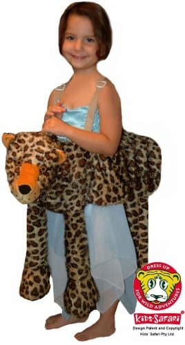 Safari Plush Costume Leopard- One Size
