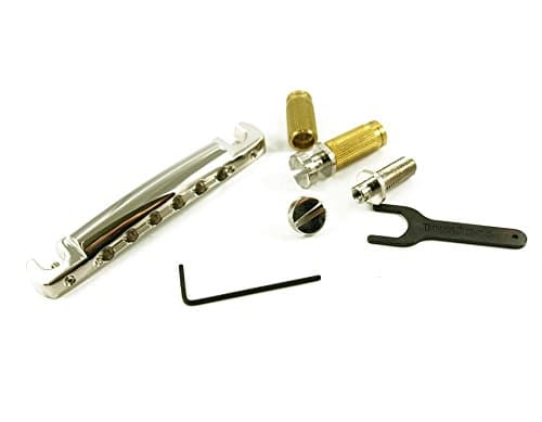 Vintage Tailpiece/bridge Combo Aluminum