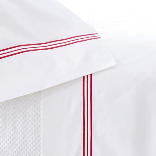 Trio 400 Thread Count Flat Sheet by Pine Cone Hill