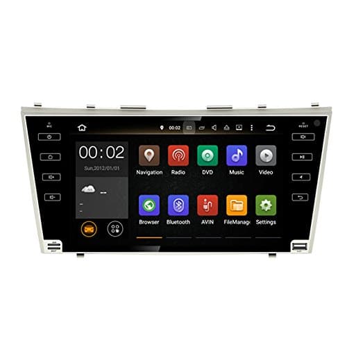 8" Full touch screen Android Car DVD Player with GPS navigation TV/BT 3G WIFI,Steering Wheel Control,USB/SD AUX,Audio Radio Stereo,Car multimedia headunit for TOYOTA CAMRY 2007 2008 2009 2010 2011