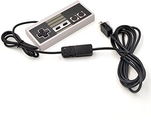 TRVL FIELDER NES Classic Controller Nintendo Classic Mini Controller Game Pad 6ft Extend Link Extension Cable for Nintendo Mini NES Classic Edition Wired Joypad & Gamepads Controller with 1.8m Cable