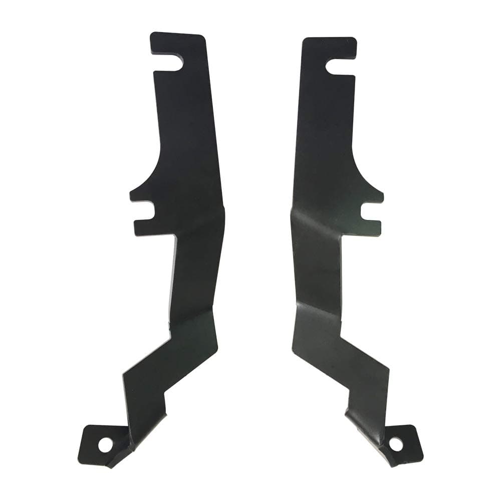 Lantsun Front Hood Cornor LED Work Lights A Pillar Mounting Brackets fit F 150 R aptor 15-18(1 Pair) J104