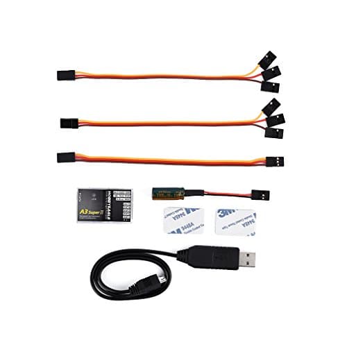 Meidus Applied Flight Controll Gyro 3D Avcs For Fixed Fpv Half Set For Eagle A3 Super Ii
