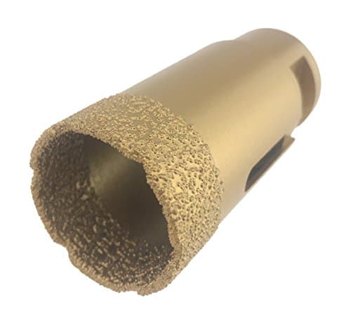 PRODIAMANT Professional Tile Drill bit Tile 35 mm x M14 Diamond Drill bit Angle Grinder for Dry Drilling in fine Stoneware, Wall Tiles and Natural Stone