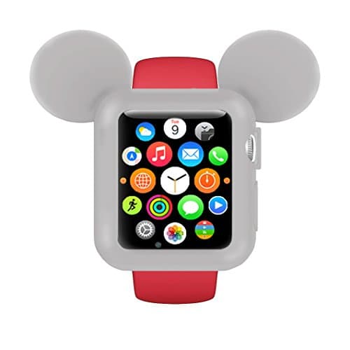 Apple Watch Case, SEANADO Unity Series Premium Protective Bumper Protective Case Rugged Armor for iWatch Series 3, Series2, Series 1 (Gray 42mm)