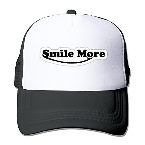 Nutide Smile More Snapback Hats