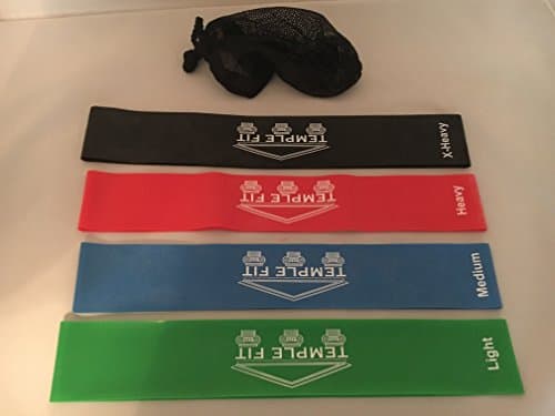 Resistance Loop Bands by Temple Fit