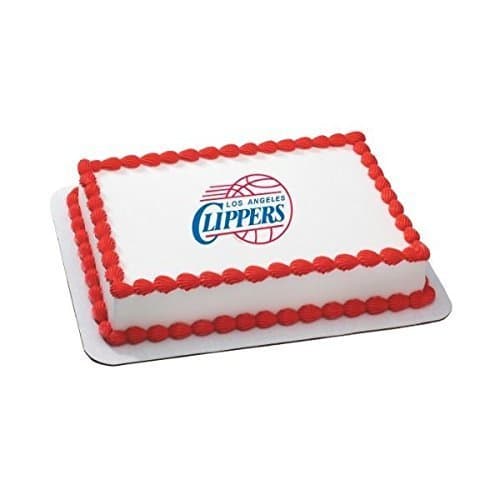 NBA LA Clippers Edible Image