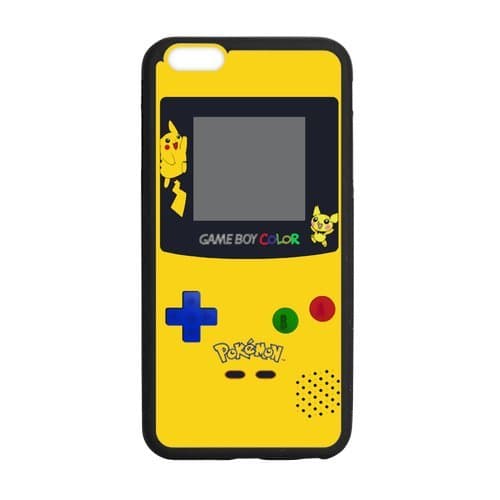 Pikachu Snap On TPU Cover Protector For iphone 6, Silicone iphone 6 Case, Iphone Accessories