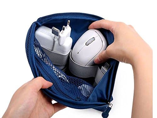 Osier Multifunction Cable Electronics Accessories Travel Gear Bag