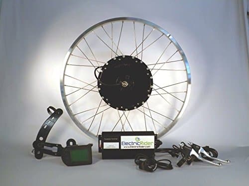 Phoenix II Power System - Front Motor with Torque Arm - Phoenix Cruiser - 3640 Controller - 20 inch - Thumb Throttle - Cycle Analyst