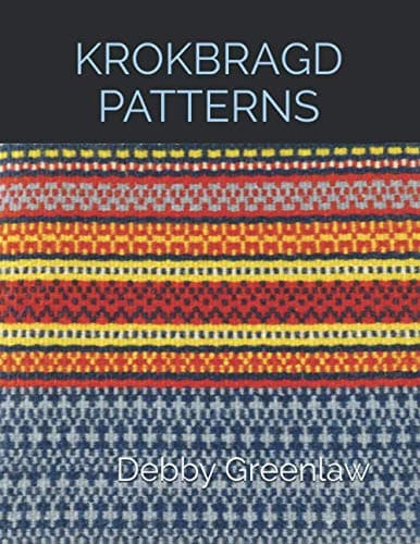 Krokbragd Patterns (Weaving Krokbragd)