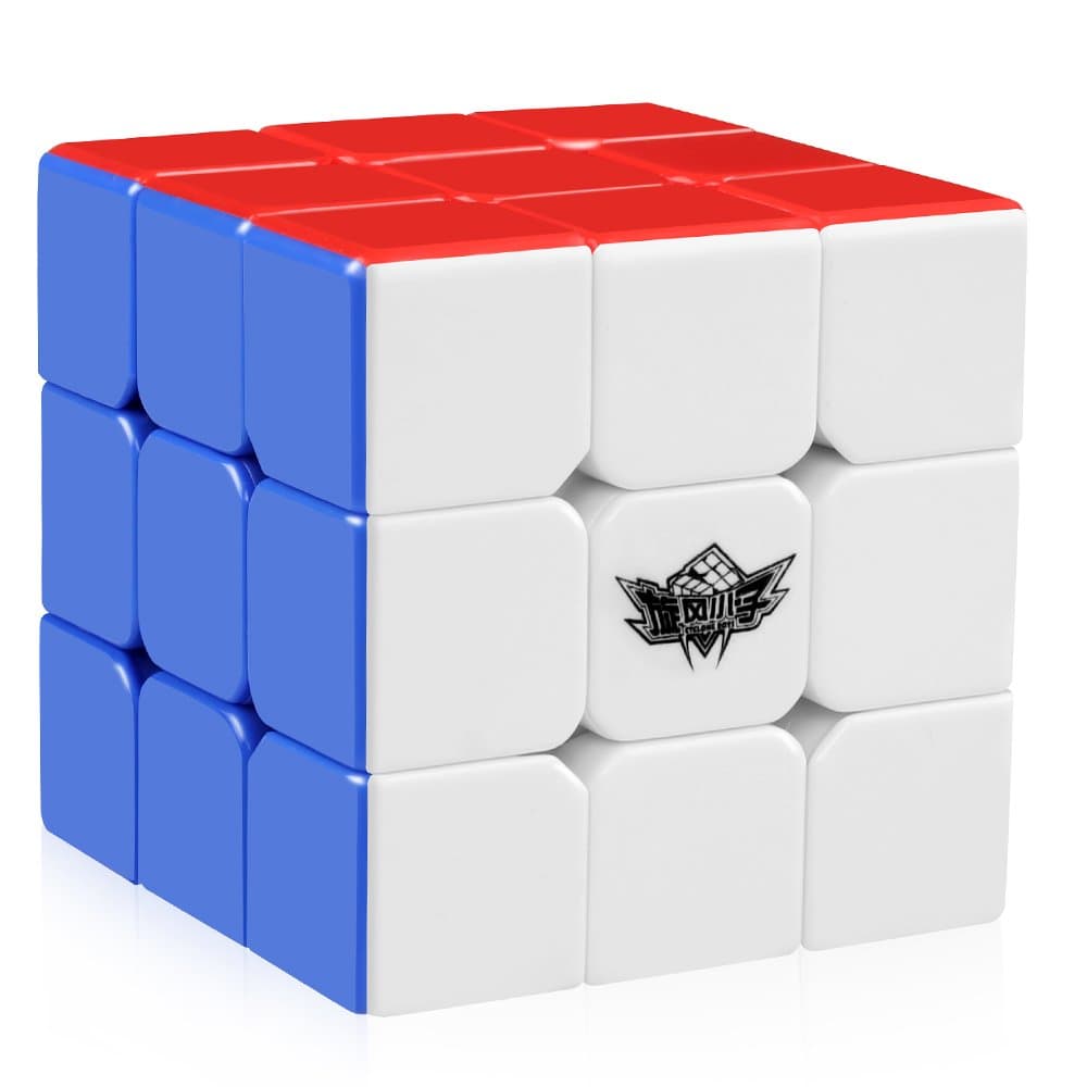 Cyclone Boys Xuanfeng Speed Cube 3x3x3 Stickerless Smooth Magic Cube Puzzles (57mm)