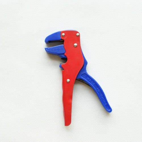 2 Pcs Automatic Wire Striper Cable Cutter Self Adjustive On Damage To The Inner Score Stripper Plier. For Single Or Multiple Cables Section