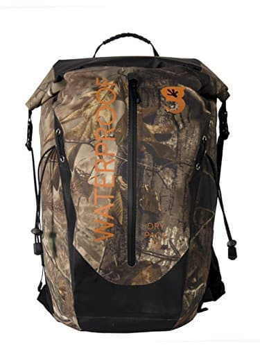 geckobrands Waterproof 30L Dry Bag Backpack