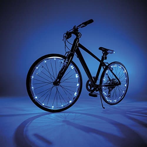 Camp Luna Lover Bike Lights/Complete Set!!! : Front, Back and Both Wheel Lights from