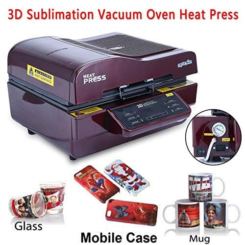 Multi-function 3D Sublimation Vacuum Heat Press Machine Heat Transfer For Phone Cases Mug Sets Time-saving ST-3042