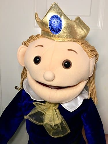 28" Prince Puppet, Full Body, Ventriloquist Style Puppet