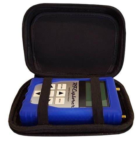 RF Explorer ISM Combo with Blue EVA Case + Blue Protection Boot