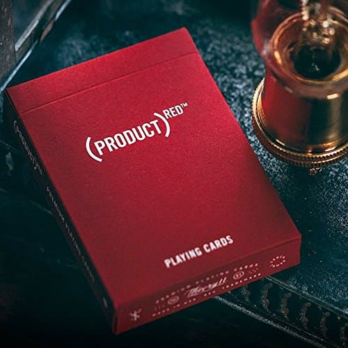 Tavoloverde Playing cards (Product) Red