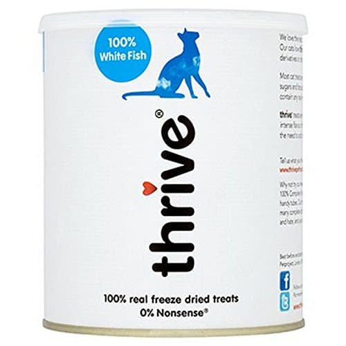 Petproject Thrive Cat Treats (4oz) (White Fish)