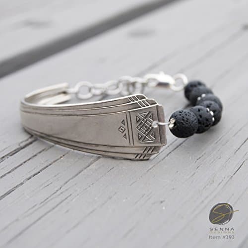 Essential Oil Silverware Spoon Bracelet