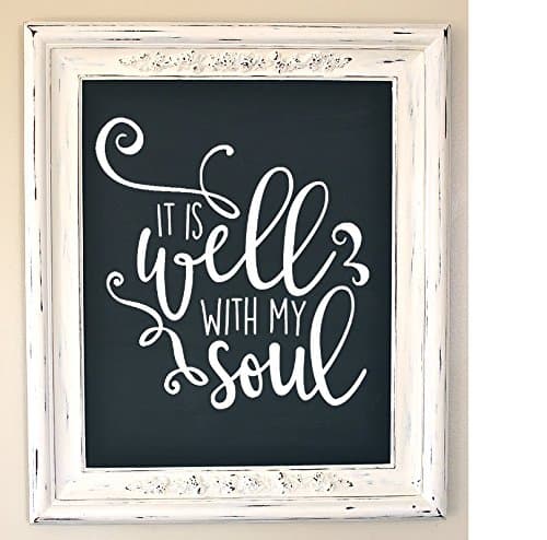 Scripture Verse Decal - It Is Well with my Soul