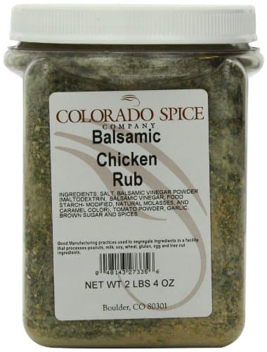 Colorado SpiceBalsamic Chicken Rub, 36-Ounce