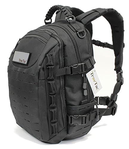 TravTac Raptor Backpack - Laser Cut (Black)
