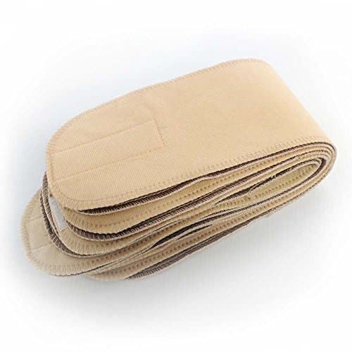EZwhelp (8-Pack Belly Band/Wrap, L, Tan