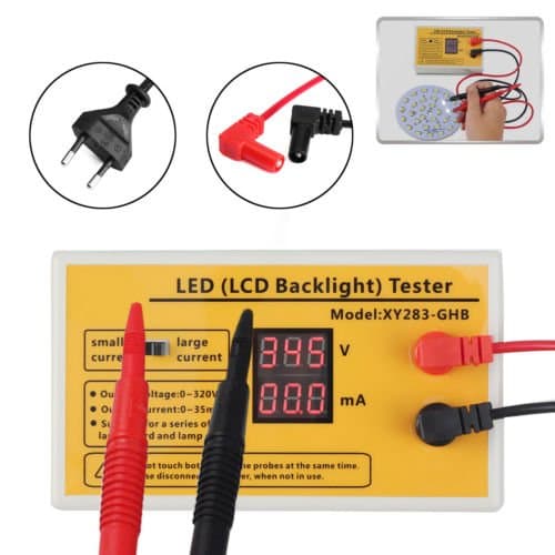 EforLighting 0-320V Output LED Tester LED Strips Test Tool with Current and Voltage Display For All LED Application and LED TV Repair LED TV Hintergrundbeleuchtung Tester