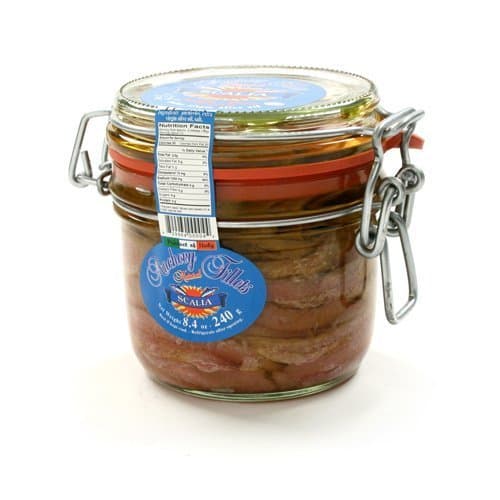 Scalia Anchovy Fillets 8.4oz