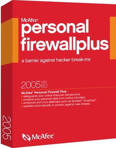 McAfee Firewall Plus 2005 6.0