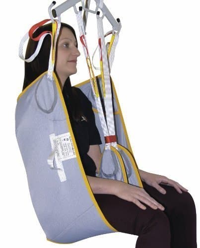 Mackworth Universal Hoist Sling with Loop Attachments (Medium, Mesh Polyester)